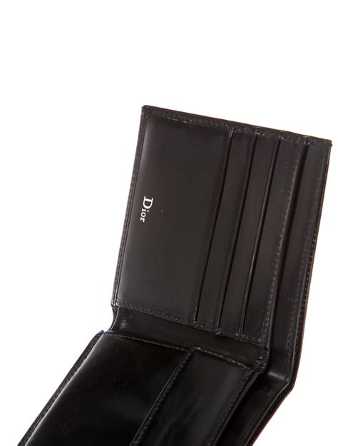 dior homme wallet new collection|christian Dior wallets men's.